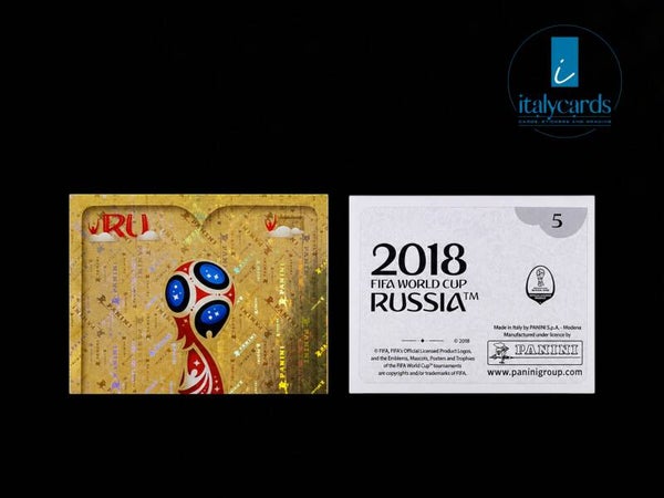 2018 PANINI RUSSIA WC STICKERS #5