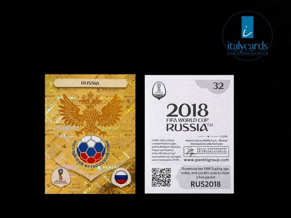 2018 PANINI RUSSIA WC STICKERS #32