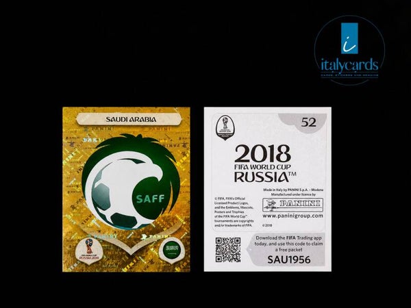 2018 PANINI RUSSIA WC STICKERS #52
