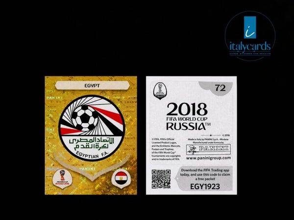 2018 PANINI RUSSIA WC STICKERS #72