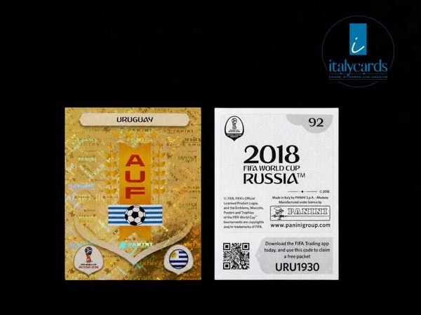 2018 PANINI RUSSIA WC STICKERS #92