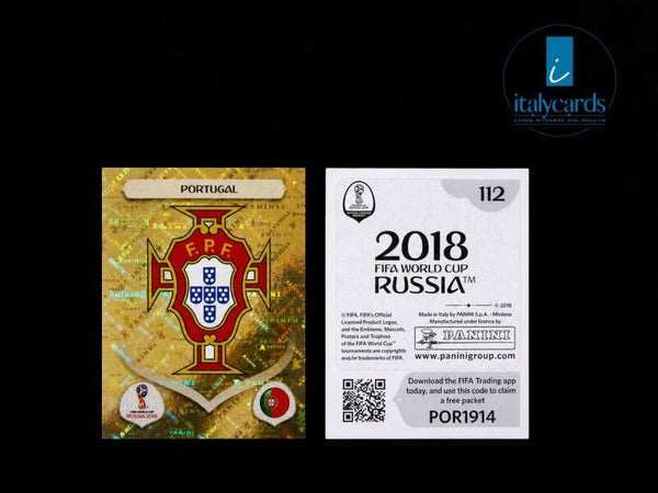 2018 PANINI RUSSIA WC STICKERS #112