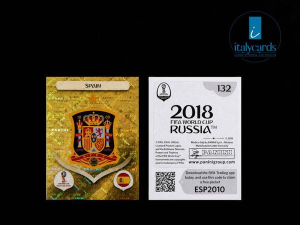 2018 PANINI RUSSIA WC STICKERS #132