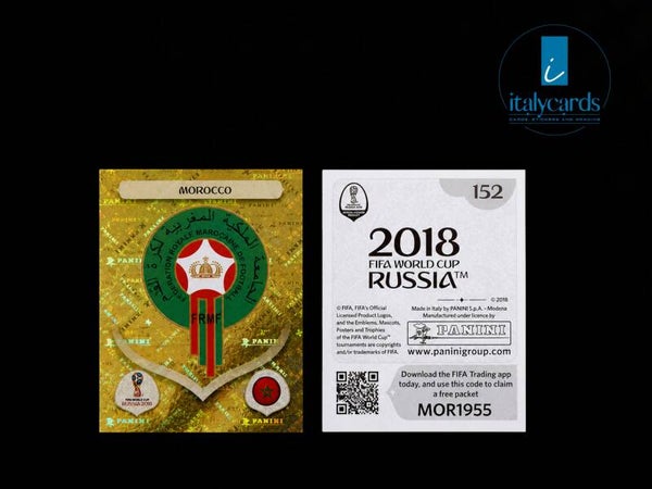 2018 PANINI RUSSIA WC STICKERS #152