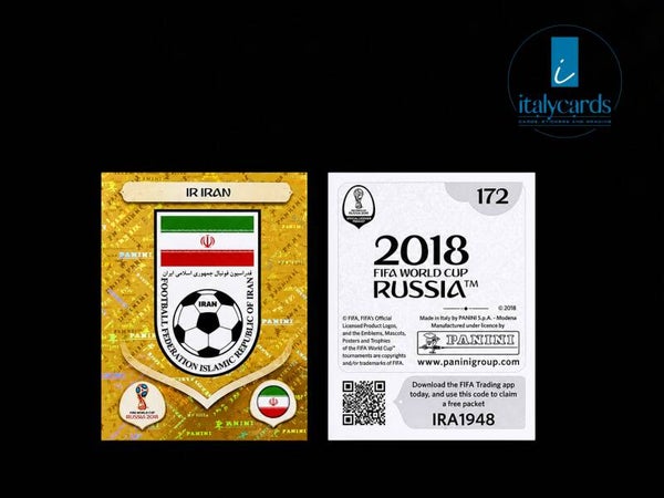 2018 PANINI RUSSIA WC STICKERS #172