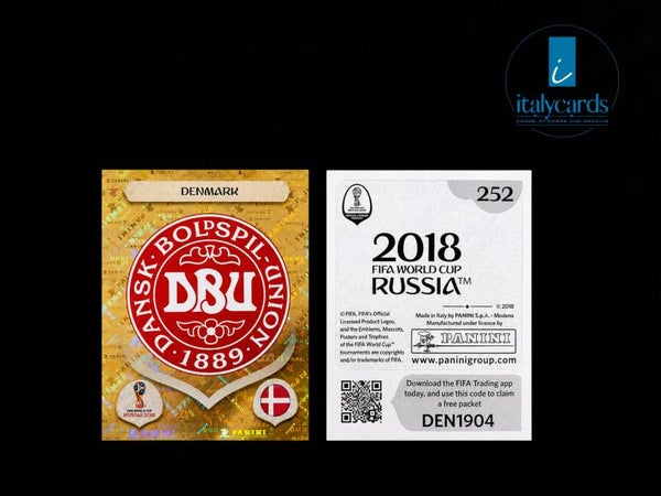 2018 PANINI RUSSIA WC STICKERS #252