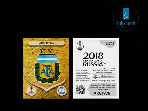 2018 PANINI RUSSIA WC STICKERS #272