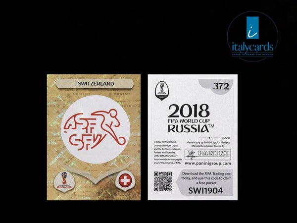 2018 PANINI RUSSIA WC STICKERS #372