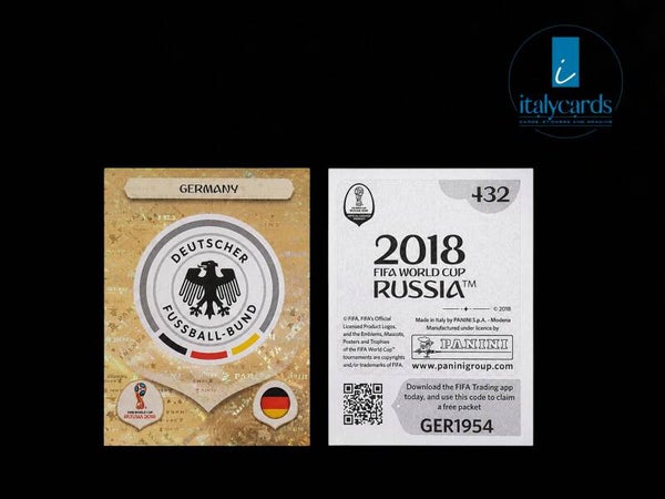 2018 PANINI RUSSIA WC STICKERS #432