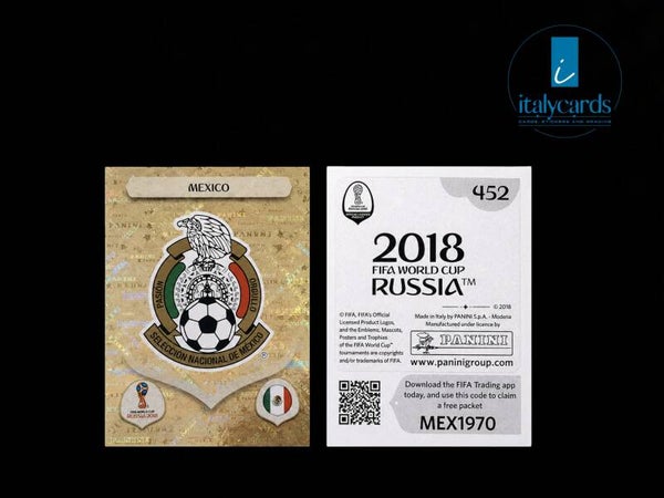 2018 PANINI RUSSIA WC STICKERS #452