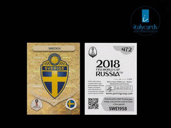 2018 PANINI RUSSIA WC STICKERS #472