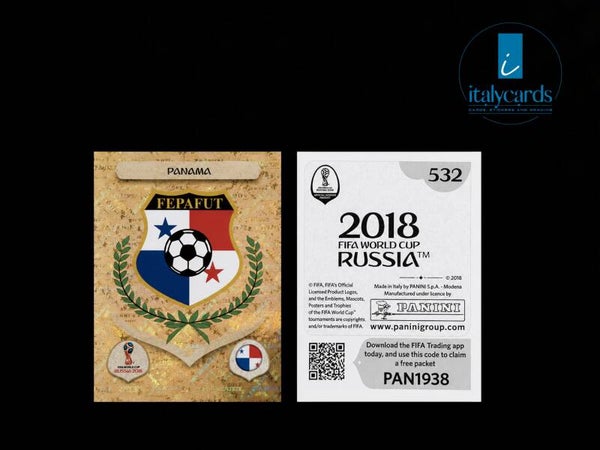 2018 PANINI RUSSIA WC STICKERS #532