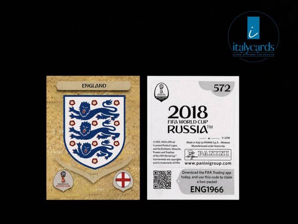 2018 PANINI RUSSIA WC STICKERS #572