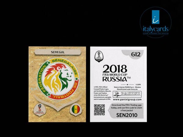 2018 PANINI RUSSIA WC STICKERS #612