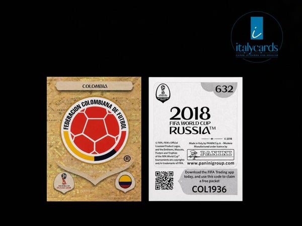 2018 PANINI RUSSIA WC STICKERS #632