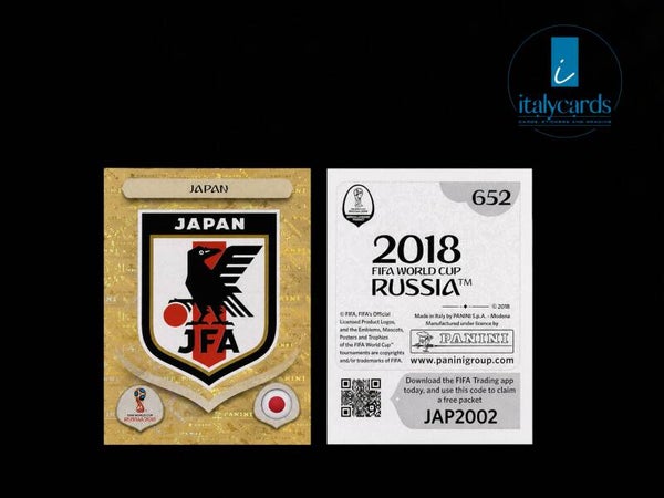 2018 PANINI RUSSIA WC STICKERS #652