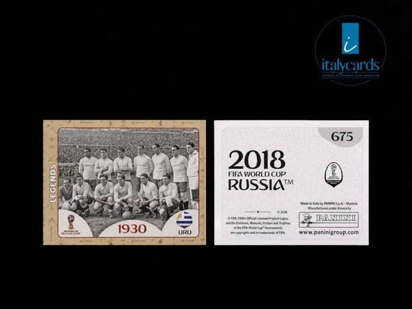 2018 PANINI RUSSIA WC STICKERS #675