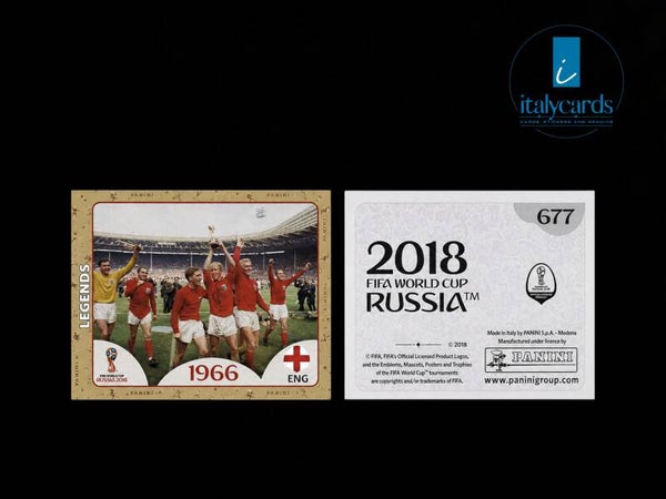 2018 PANINI RUSSIA WC STICKERS #677