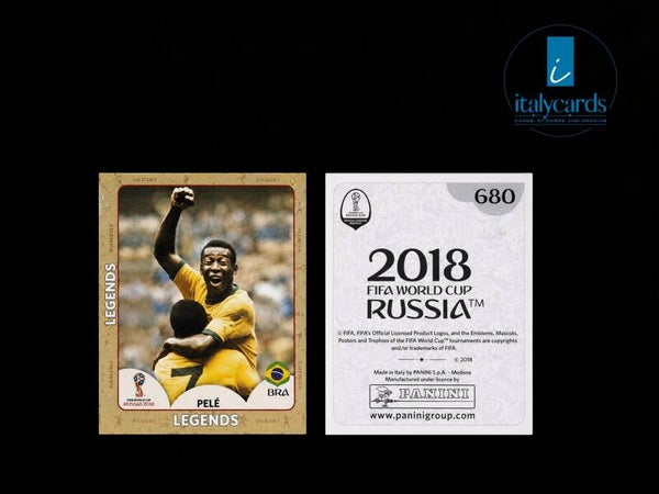 2018 PANINI RUSSIA WC STICKERS #680