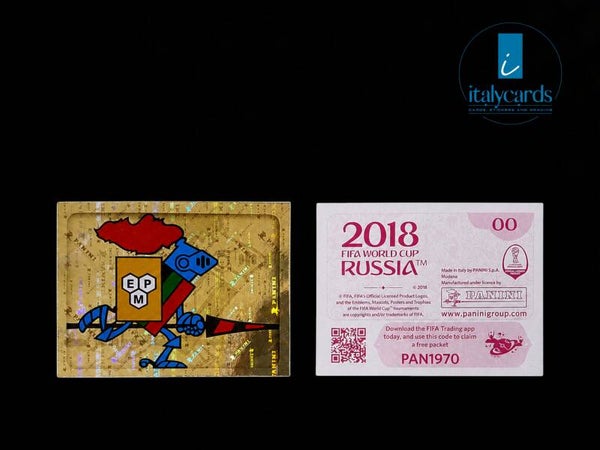 2018 PANINI RUSSIA WC STICKERS #00