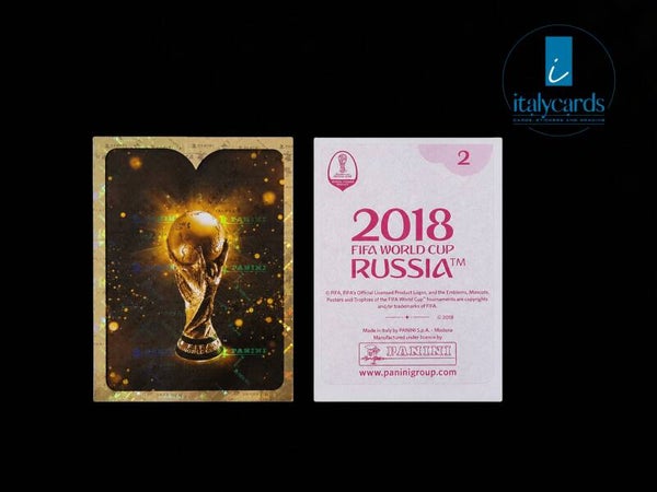 2018 PANINI RUSSIA WC STICKERS #2