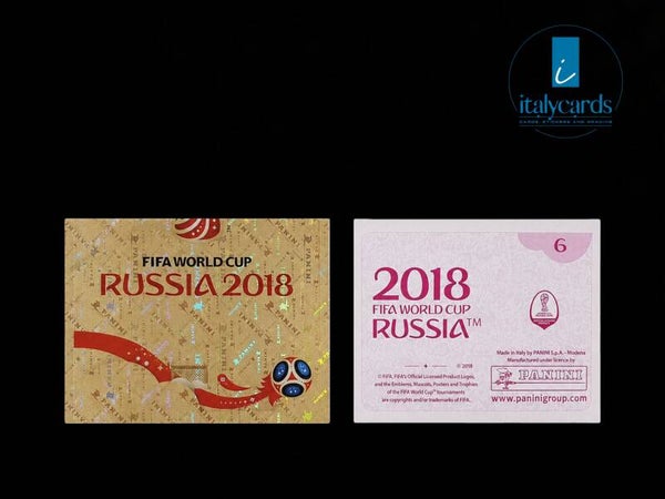 2018 PANINI RUSSIA WC STICKERS #6