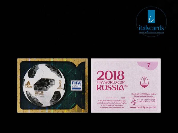 2018 PANINI RUSSIA WC STICKERS #7