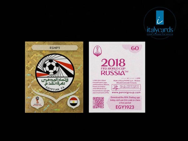 2018 PANINI RUSSIA WC STICKERS #60