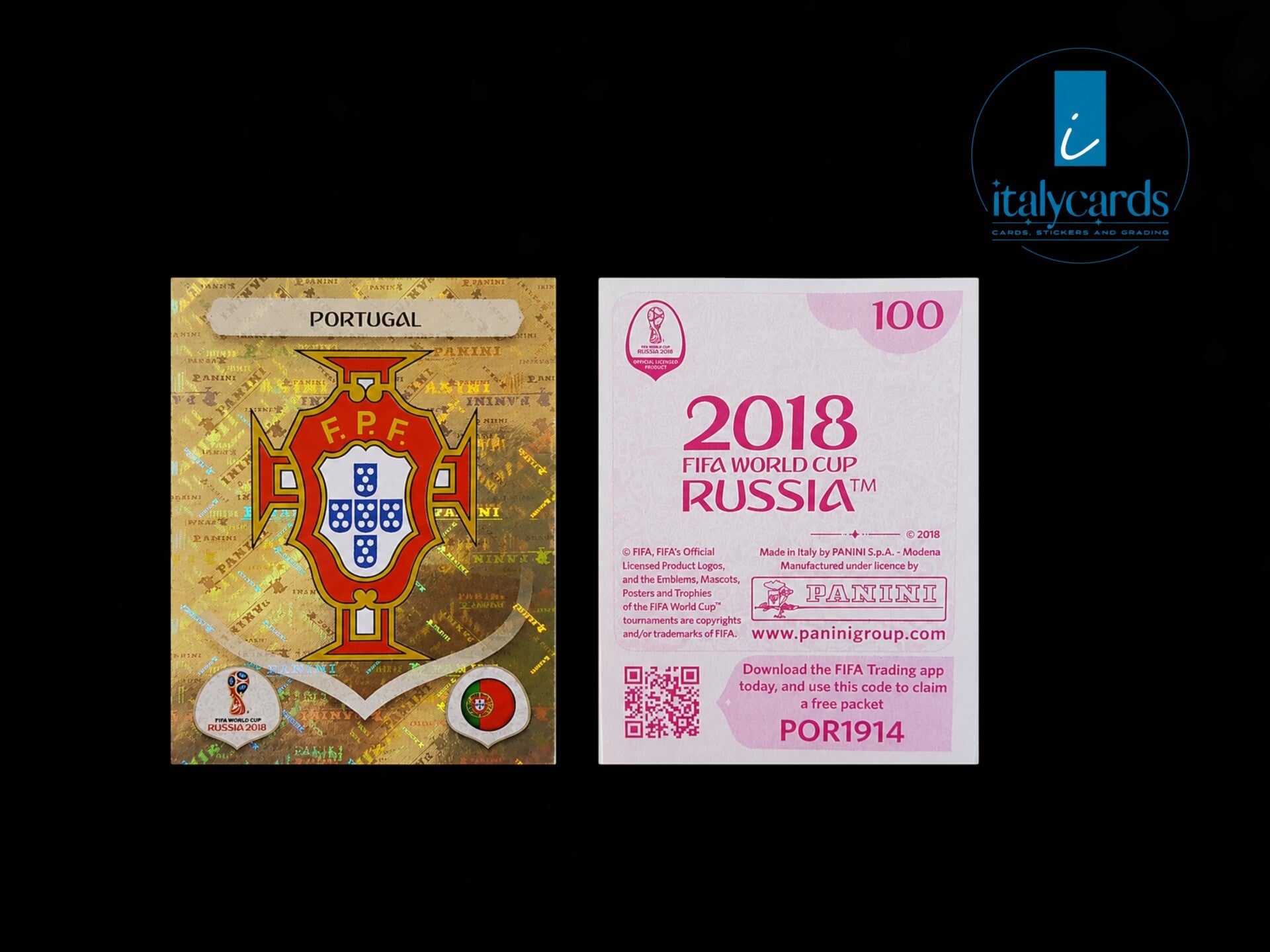 2018 PANINI RUSSIA WC STICKERS #100