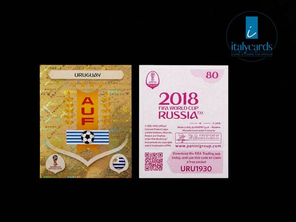2018 PANINI RUSSIA WC STICKERS #80