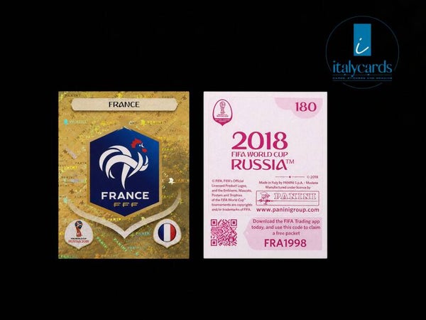 2018 PANINI RUSSIA WC STICKERS #180