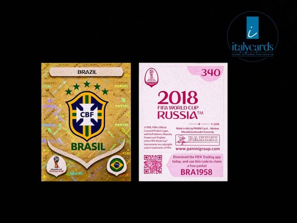 2018 PANINI RUSSIA WC STICKERS #340