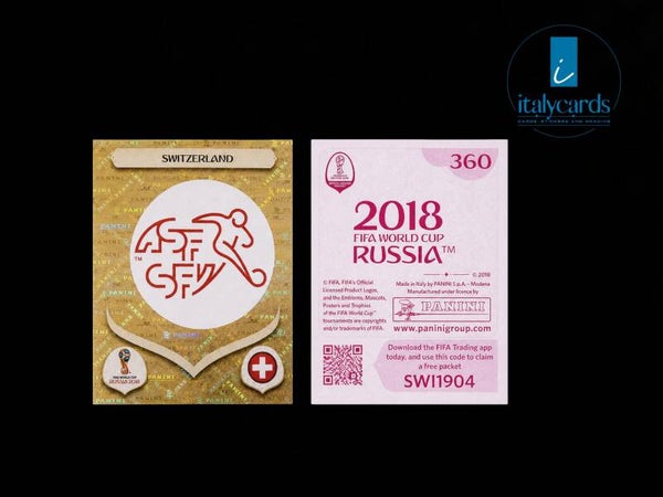 2018 PANINI RUSSIA WC STICKERS #360
