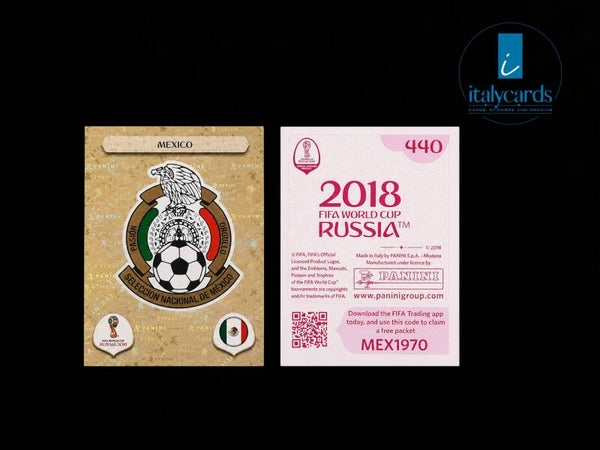2018 PANINI RUSSIA WC STICKERS #440