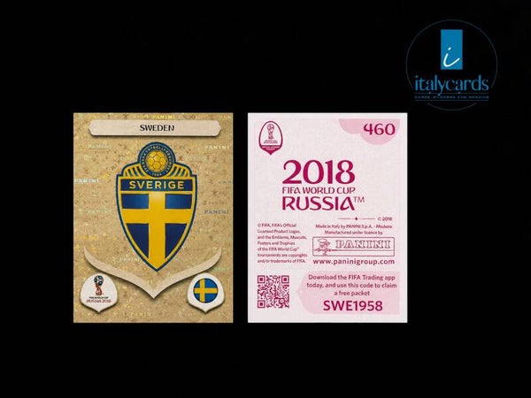 2018 PANINI RUSSIA WC STICKERS #460