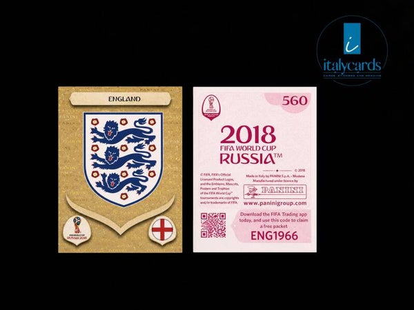 2018 PANINI RUSSIA WC STICKERS #560
