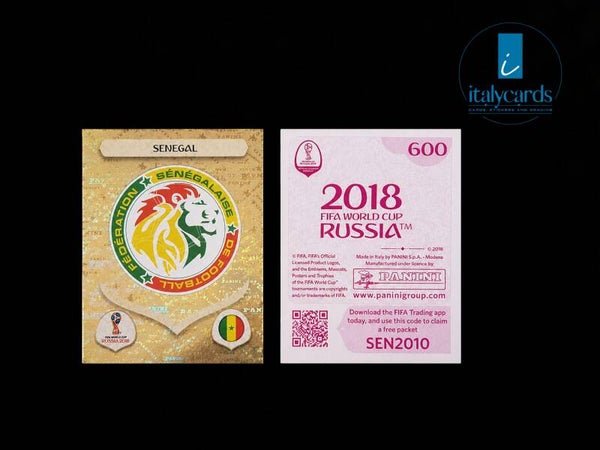2018 PANINI RUSSIA WC STICKERS #600