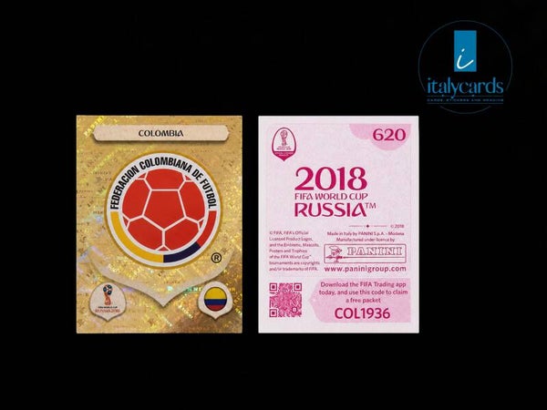 2018 PANINI RUSSIA WC STICKERS #620