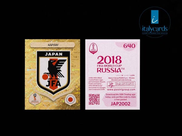 2018 PANINI RUSSIA WC STICKERS #640