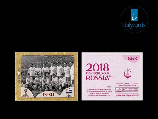 2018 PANINI RUSSIA WC STICKERS #663