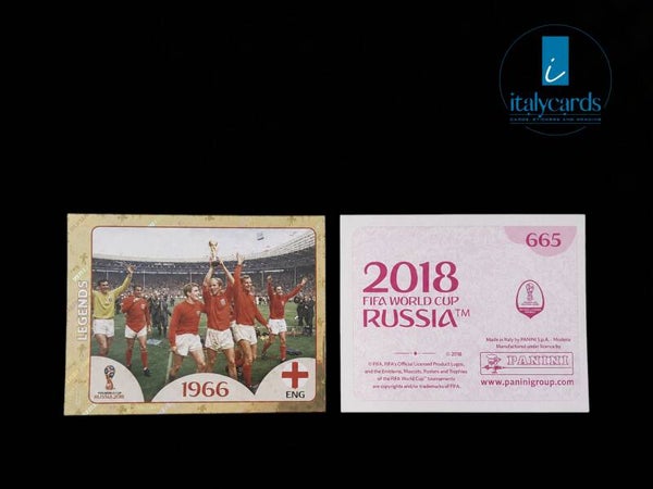 2018 PANINI RUSSIA WC STICKERS #665
