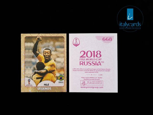 2018 PANINI RUSSIA WC STICKERS #668