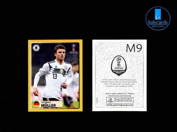 2018 PANINI RUSSIA WC STICKERS #M9