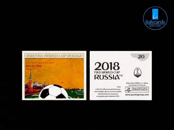 2018 PANINI RUSSIA WC STICKERS #20