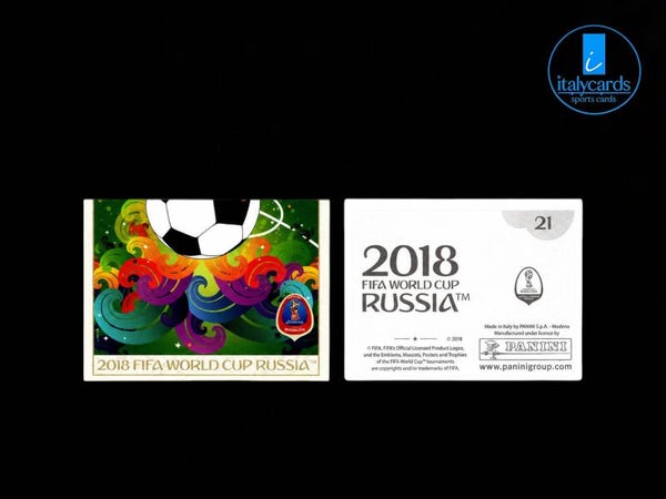 2018 PANINI RUSSIA WC STICKERS #21