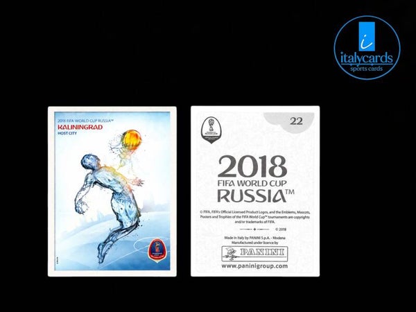 2018 PANINI RUSSIA WC STICKERS #22