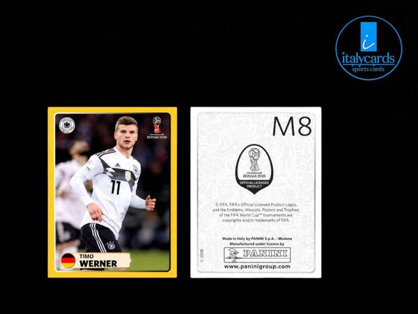 2018 PANINI RUSSIA WC STICKERS #M8