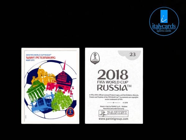 2018 PANINI RUSSIA WC STICKERS #23