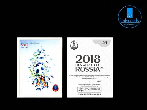 2018 PANINI RUSSIA WC STICKERS #24