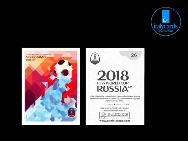 2018 PANINI RUSSIA WC STICKERS #26